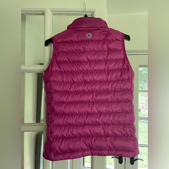 Marmot 800Fill Goose Down Vest Medium - Picture 13 of 14